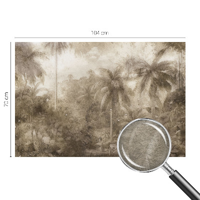 Large wall mural wallpaper Exotic landscape