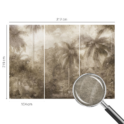 Large wall mural wallpaper Exotic landscape
