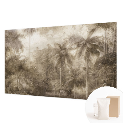 Large wall mural wallpaper Exotic landscape