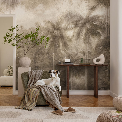 Large wall mural wallpaper Exotic landscape