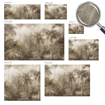 Large wall mural wallpaper Exotic landscape