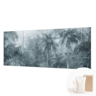 Custom size wall mural Tropical vegetation