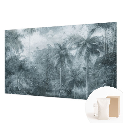 Custom size wall mural Tropical vegetation