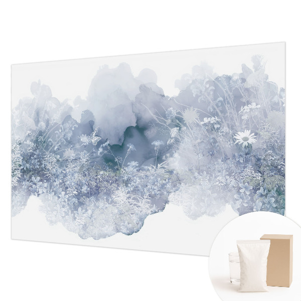 Modern wall mural for bedroom Flower meadow