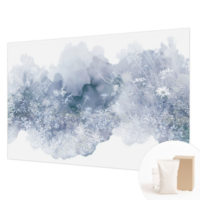 Modern wall mural for bedroom Flower meadow