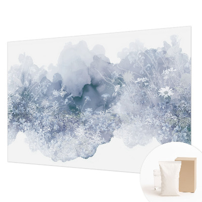 Modern wall mural for bedroom Flower meadow