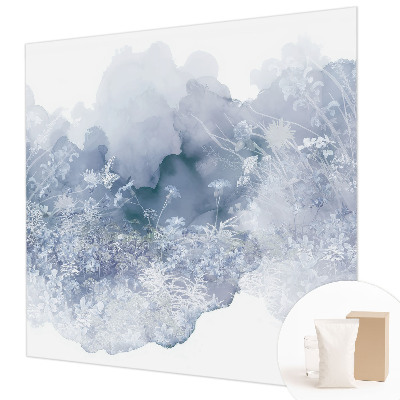 Modern wall mural for bedroom Flower meadow