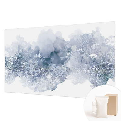 Modern wall mural for bedroom Flower meadow