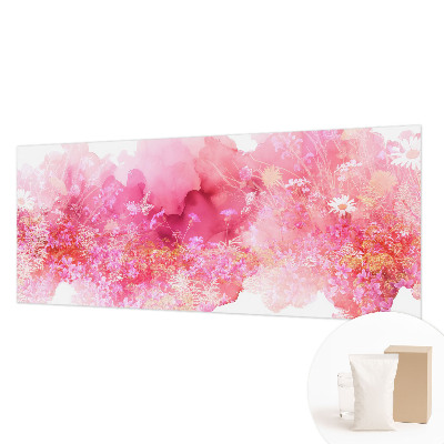 Modern wall mural Floral pattern