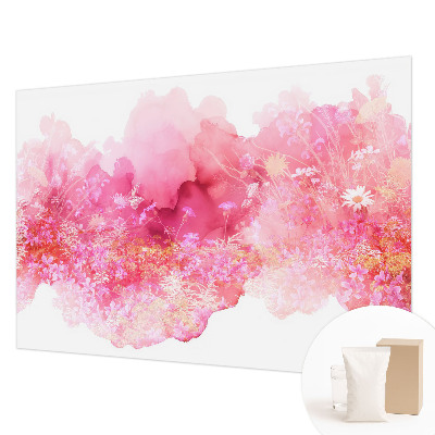 Modern wall mural Floral pattern