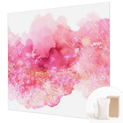 Modern wall mural Floral pattern