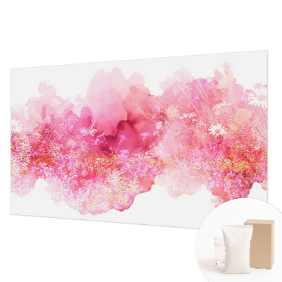 Modern wall mural Floral pattern