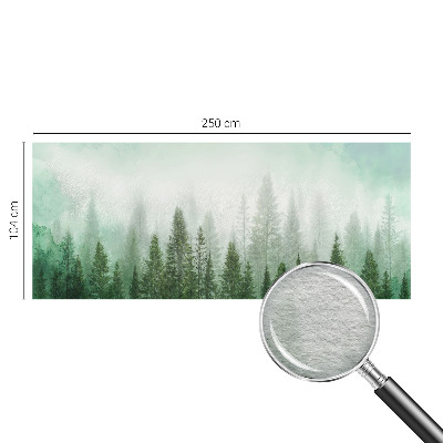 High quality photo wallpaper Wolf in the forest