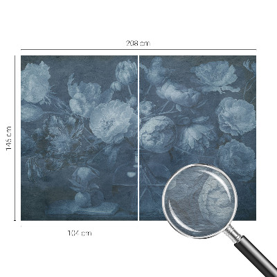 Premium wall mural for bedroom Floral arrangement