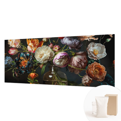 Premium photo wallpaper Flower bouquet