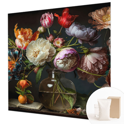 Premium photo wallpaper Flower bouquet
