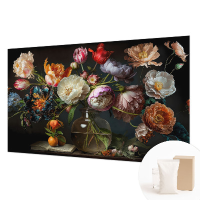 Premium photo wallpaper Flower bouquet
