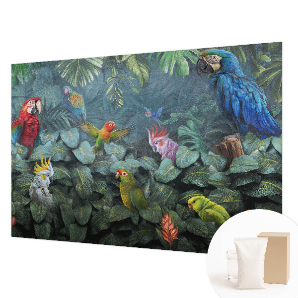 Non-woven wall mural Exotic jungle