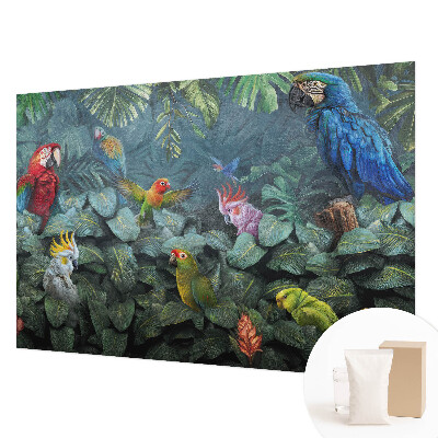 Non-woven wall mural Exotic jungle