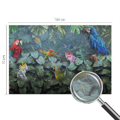 Non-woven wall mural Exotic jungle
