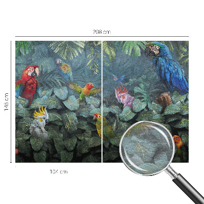Non-woven wall mural Exotic jungle