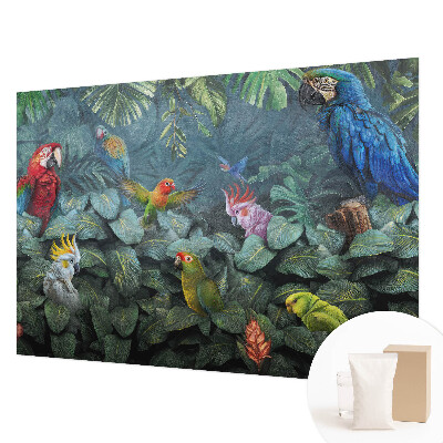Non-woven wall mural Exotic jungle