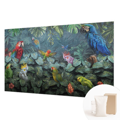 Non-woven wall mural Exotic jungle