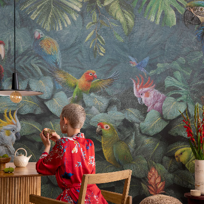 Non-woven wall mural Exotic jungle