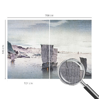 Wallpaper mural Nautical scenery