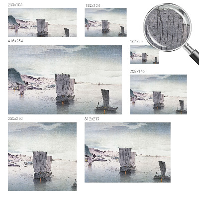 Wallpaper mural Nautical scenery