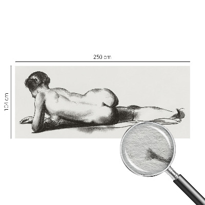 Photo wallpaper A subtle act