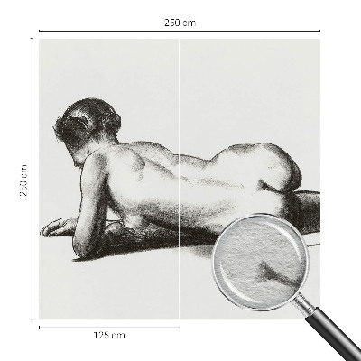 Photo wallpaper A subtle act