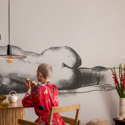 Photo wallpaper A subtle act