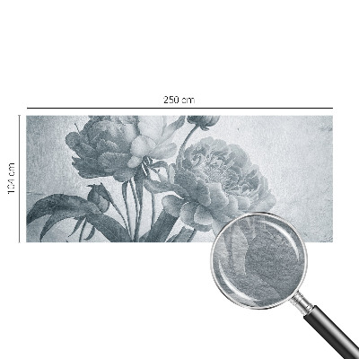 Wall mural for living room Floral chic