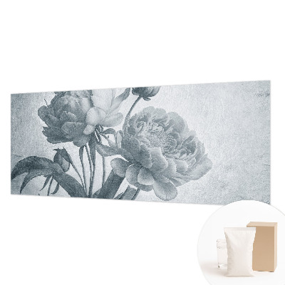 Wall mural for living room Floral chic