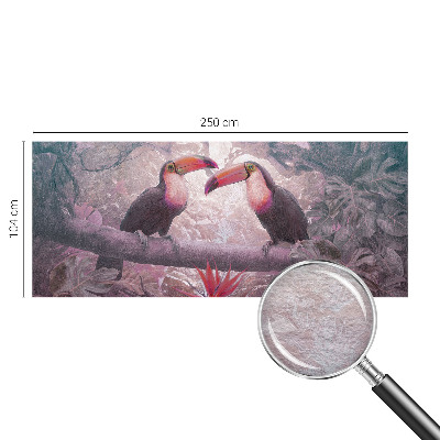 Wallpaper mural for living room Exotic couple