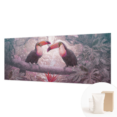 Wallpaper mural for living room Exotic couple