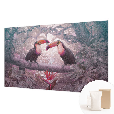 Wallpaper mural for living room Exotic couple