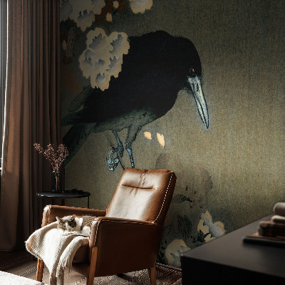 Large wallpaper mural Exotic nature