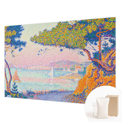 Large wall mural wallpaper Colorful landscape
