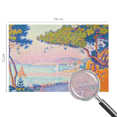 Large wall mural wallpaper Colorful landscape