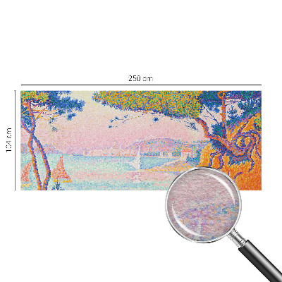 Large wall mural wallpaper Colorful landscape