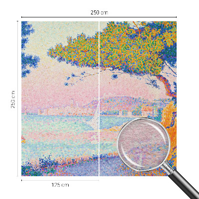 Large wall mural wallpaper Colorful landscape