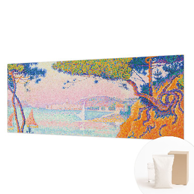 Large wall mural wallpaper Colorful landscape