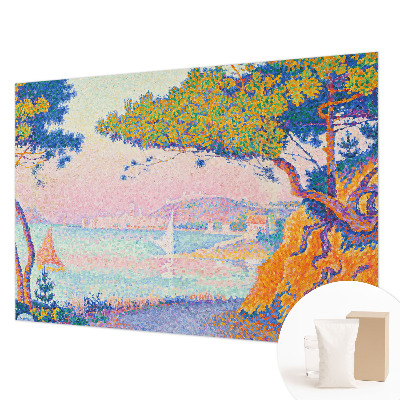 Large wall mural wallpaper Colorful landscape