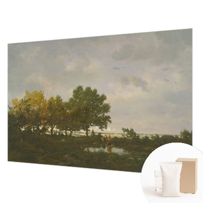 High quality photo wallpaper Forest landscape