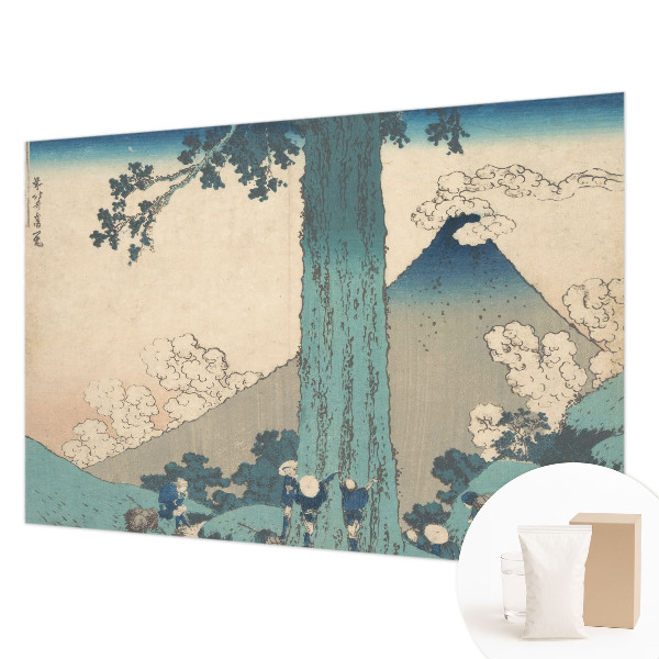High quality wall mural wallpaper Mountain panorama