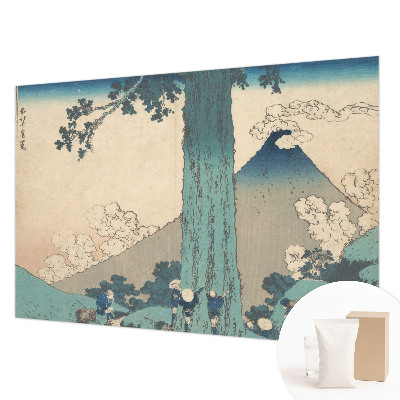 High quality wall mural wallpaper Mountain panorama