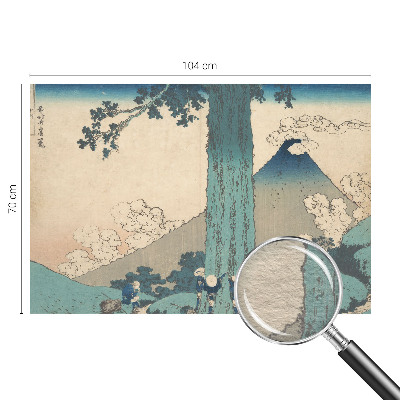 High quality wall mural wallpaper Mountain panorama