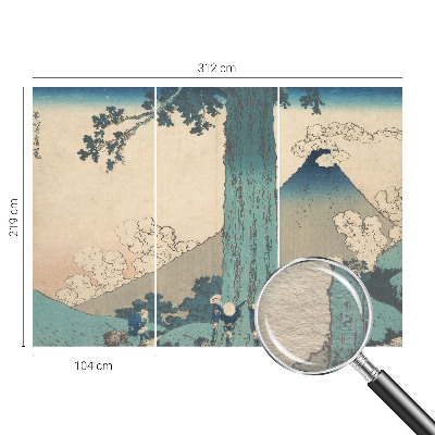High quality wall mural wallpaper Mountain panorama